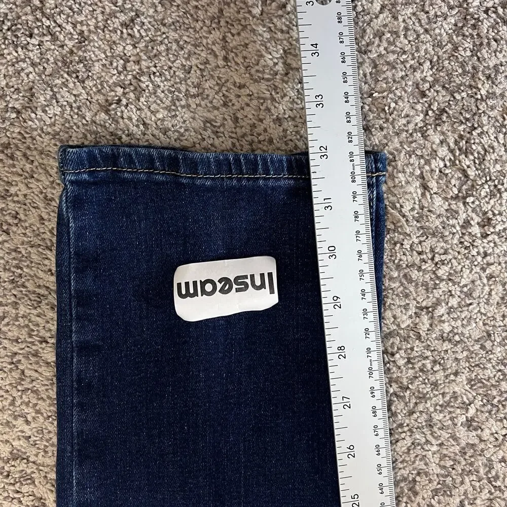 Hollister Mens 30x32 Y2K Skater Grunge Streetwear Epic Flex‎ Slim Straight Jeans